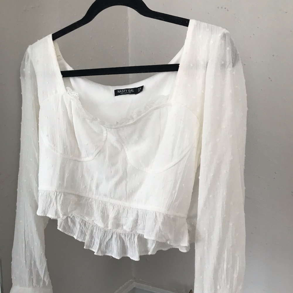 Nasty gal top!
